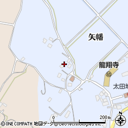 茨城県行方市矢幡834周辺の地図