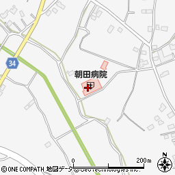 淀川食品株式会社湯原店周辺の地図
