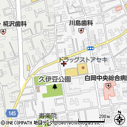埼玉県白岡市小久喜989-1周辺の地図