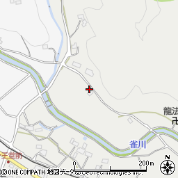 埼玉県比企郡ときがわ町玉川3382-1周辺の地図