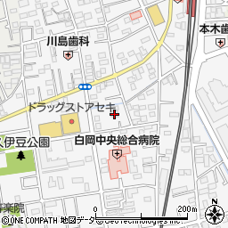 埼玉県白岡市小久喜971周辺の地図