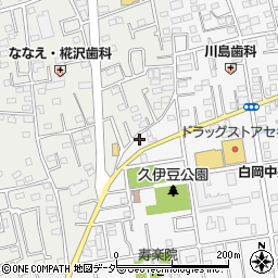 埼玉県白岡市小久喜13周辺の地図