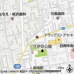 埼玉県白岡市小久喜12-4周辺の地図