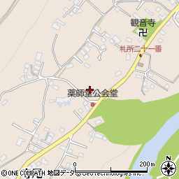 埼玉県秩父市寺尾2299周辺の地図