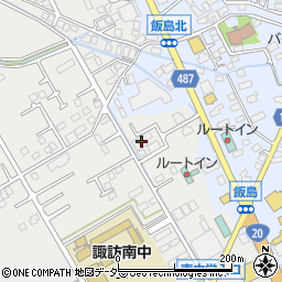 長野県諏訪市中洲2949周辺の地図