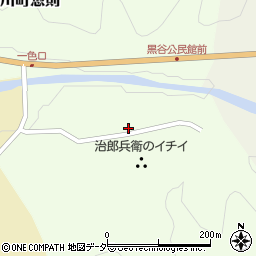 北野農村公園トイレ周辺の地図