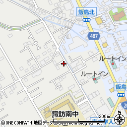 長野県諏訪市中洲2990周辺の地図