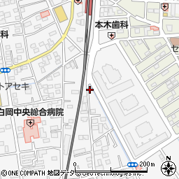 埼玉県白岡市小久喜729-3周辺の地図