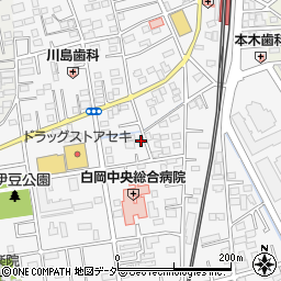 埼玉県白岡市小久喜970周辺の地図