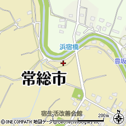 茨城県常総市坂手町1151周辺の地図