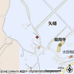 茨城県行方市矢幡836周辺の地図