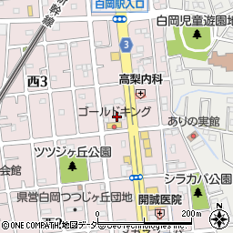 アールプラスハウス・白岡蓮田周辺の地図