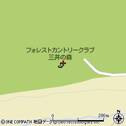 株式会社三井の森　フォレストカントリークラブ三井の森クラブブハウス周辺の地図