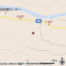 長野県上伊那郡辰野町上島298周辺の地図