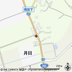 茨城県行方市南19周辺の地図