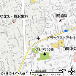 埼玉県白岡市小久喜12周辺の地図