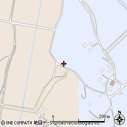 茨城県行方市矢幡829周辺の地図