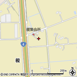 埼玉県春日部市榎523周辺の地図
