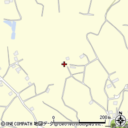 茨城県常総市大塚戸町1334-1周辺の地図