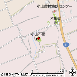 茨城県鹿嶋市小山655周辺の地図