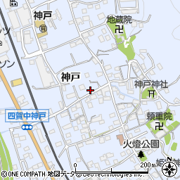 長野県諏訪市四賀神戸2914周辺の地図