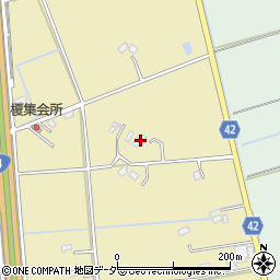 埼玉県春日部市榎439周辺の地図