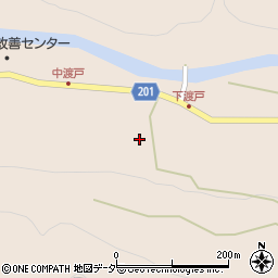 長野県上伊那郡辰野町上島304周辺の地図