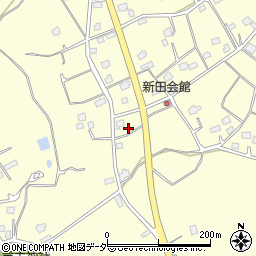 茨城県常総市大塚戸町2440周辺の地図