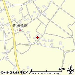 茨城県常総市大塚戸町2426-2周辺の地図