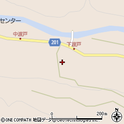 長野県上伊那郡辰野町上島744周辺の地図