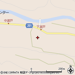 長野県上伊那郡辰野町上島749周辺の地図
