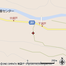 長野県上伊那郡辰野町上島302周辺の地図