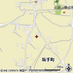 茨城県常総市坂手町2252周辺の地図