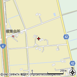埼玉県春日部市榎505周辺の地図