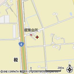 埼玉県春日部市榎521周辺の地図