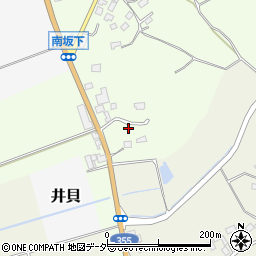 茨城県行方市南50-155周辺の地図