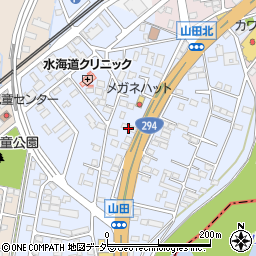 茨城新聞　博報社周辺の地図
