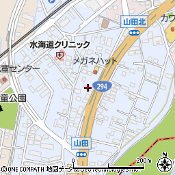 博報社周辺の地図