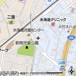 茨城県常総市水海道山田町4613周辺の地図
