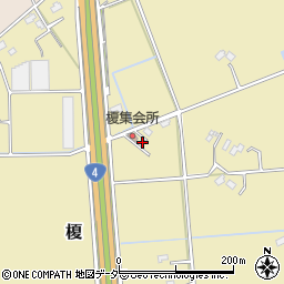 埼玉県春日部市榎421周辺の地図