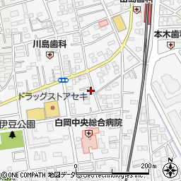 埼玉県白岡市小久喜972周辺の地図