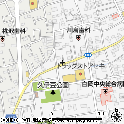 埼玉県白岡市小久喜990-7周辺の地図