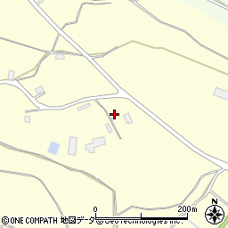 茨城県坂東市小山813周辺の地図