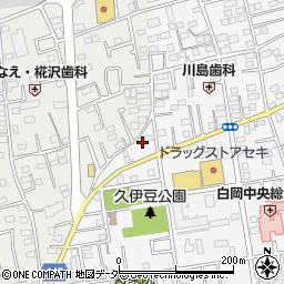 埼玉県白岡市小久喜11周辺の地図