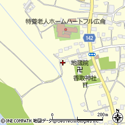 茨城県坂東市小山980周辺の地図