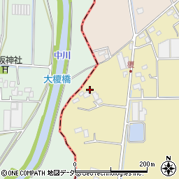 埼玉県春日部市榎7周辺の地図