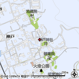長野県諏訪市四賀神戸3364周辺の地図