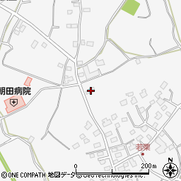 茨城県稲敷郡阿見町若栗2518周辺の地図