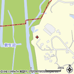 茨城県常総市大塚戸町1416周辺の地図