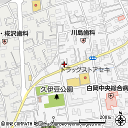 埼玉県白岡市小久喜990-2周辺の地図